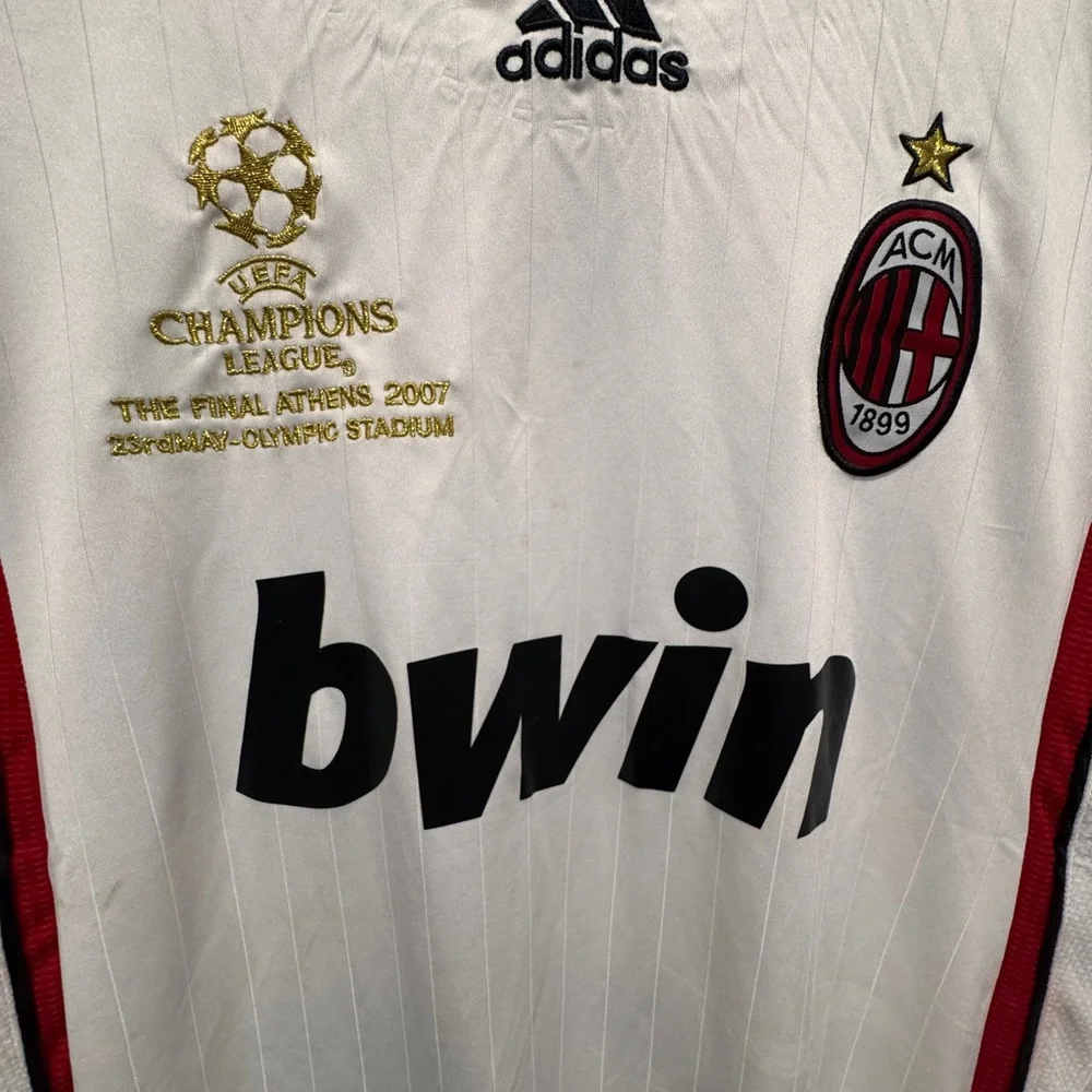 Adidas kaka championship 2007 Soccer Jersey size large